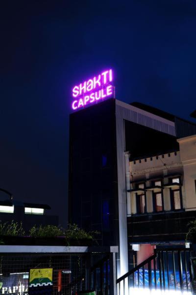 Hotel Shakti Capsule باندونج المظهر الخارجي الصورة