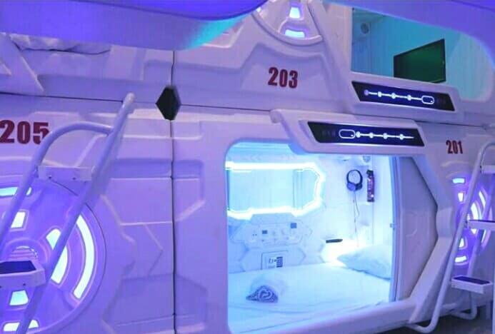 Hotel Shakti Capsule باندونج المظهر الخارجي الصورة
