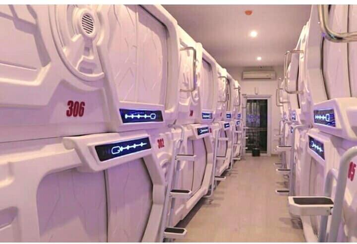 Hotel Shakti Capsule باندونج المظهر الخارجي الصورة
